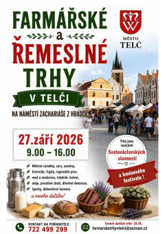 Farmářské a řemeslné trhy